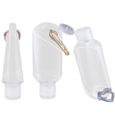 50ML Hand Washing PETG Bottle Hand Sanitizer Bottle With Hook for Multifarious Demands