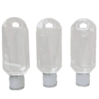 50ML Hand Washing PETG Bottle Hand Sanitizer Bottle With Hook for Multifarious Demands