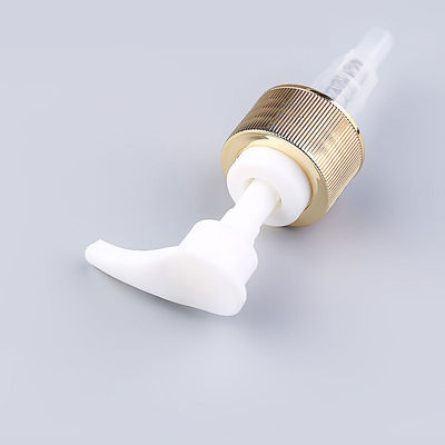 Bathroom Liquid Soap Dispenser Pump 24mm 28mm 33mm 38mm Yellow Gold Lotion Pump