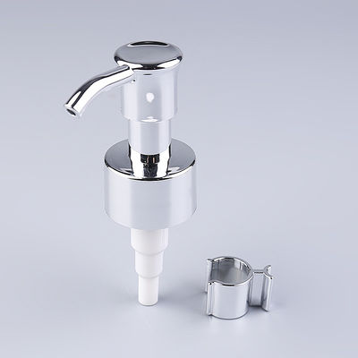 24/410 28/410 White With Silver Lotion Pump Hand Sanitizer Dispenser Gold Aluminum Plastic Lotion Pump For Bottles