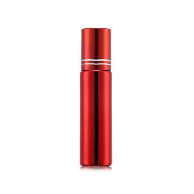 3ml Empty Black Silver Gold Red Roller Bottles with Stainless Roll On Ball