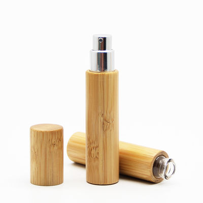 5ml 10ml Bamboo Bottles With Aluminum Spray For Perfume Essential Oil