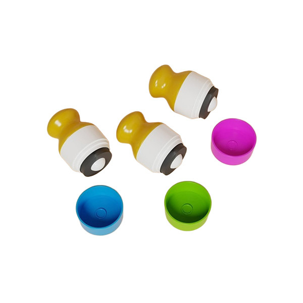 Compact Roll On Perfume Bottles With Silk Screen Printing For Private Label