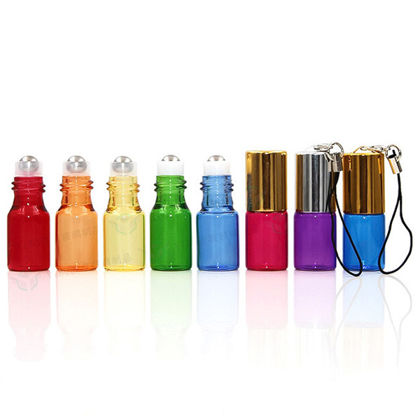 Pharmaceutial Roll On Perfume Bottles Offset Printing Surface Handling