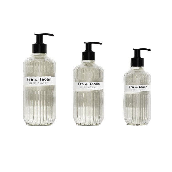 High end PETG cosmetics empty bottle set 100-150ml frosted spray bottle essential oil/toner/lotion multi-purpose environmentally friendly bottle