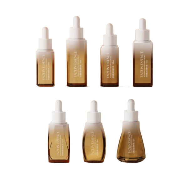 PETG thick walled essential oil dropper bottle with 0.05MPa sealing certification, light transmittance ≥ 90%, supports silk screen printing/hot stamping“