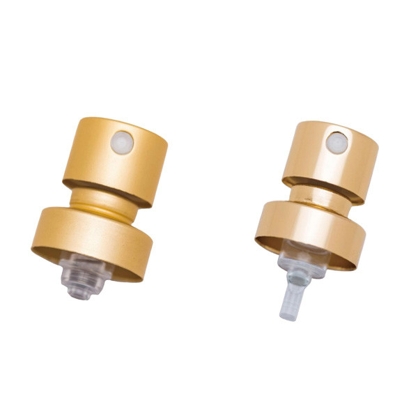 Customizable Electrolytic Aluminum 24/410 Cosmetic Bottles Pump Accurate Atomization Flexible Adaptation