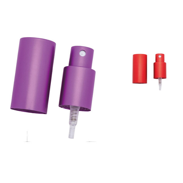 Perfume Essential Oil Medical Beauty Spray Pump 24/410 28/410 Screw Ports Metallic Texture Leak Proof