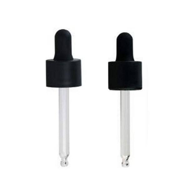 Portable Essential Oil Blending Glass Dropper Set Includes 8 Different Capacities 1ml/2ml/5ml