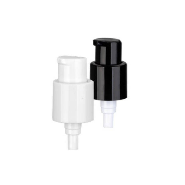 20/410 Cream Glass Bottle 0.15cc Precision Serum Pump Airplane Safe Mini Dispenser High Capacity