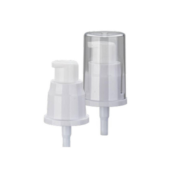 20/410 skirt hem Medical topical drugs OEM Aluminum Lotion Pump Head compatible with 18-22mm customization