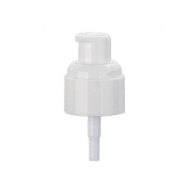 ‌Cosmetic-grade double-chamber pump head 24mm thread‌ OEM Double-Layer Lotion Pump UV printing