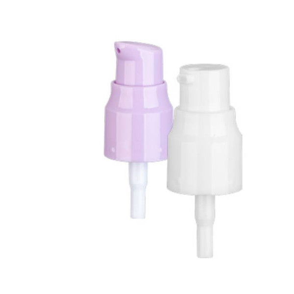 PP Full Cover Serum 20 410 white Lotion Pump Customizable Color