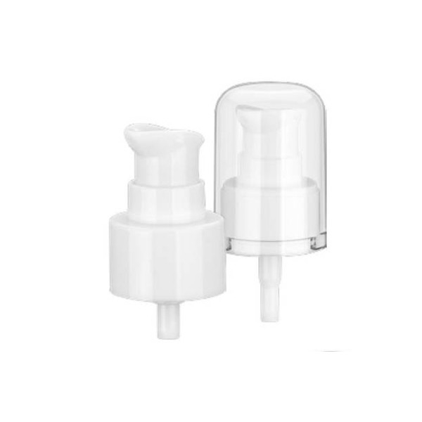 Airless Cosmetic System Lotion Pump Neck Size 20/400 PP Full Cover Serum