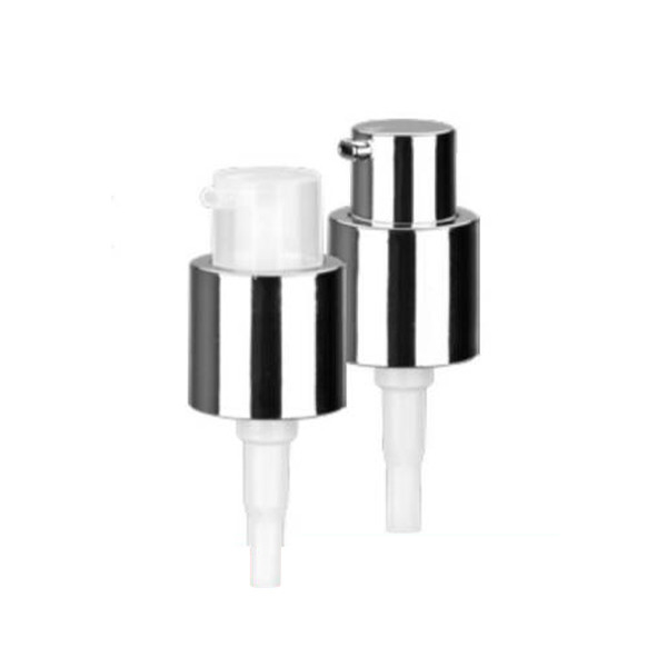 UV Printing FDA Approved 18/410 Cream Lotion Pump For Cosmetic  Dispenser Bottles