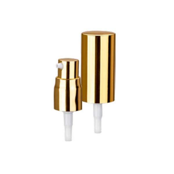 ‌Lightweight aluminum pump head suitable for glass bottles‌ all inclusives Men's personal care
