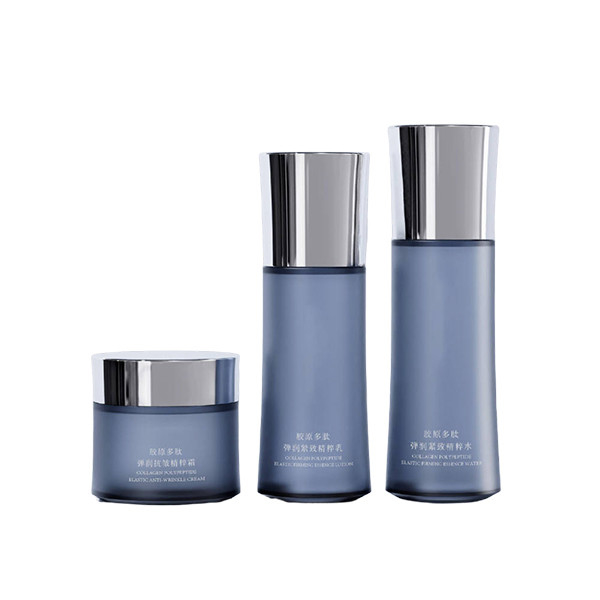 Transparent cosmetic bottle‌