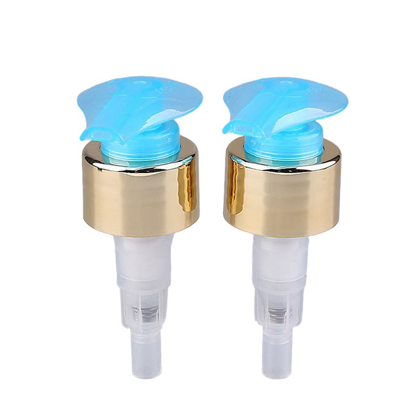 Gold Silver Black White 24/410 28/410 thick Soap Body Lotion Dispenser Plastic Aluminum Cream Lotion Pump For Bottles