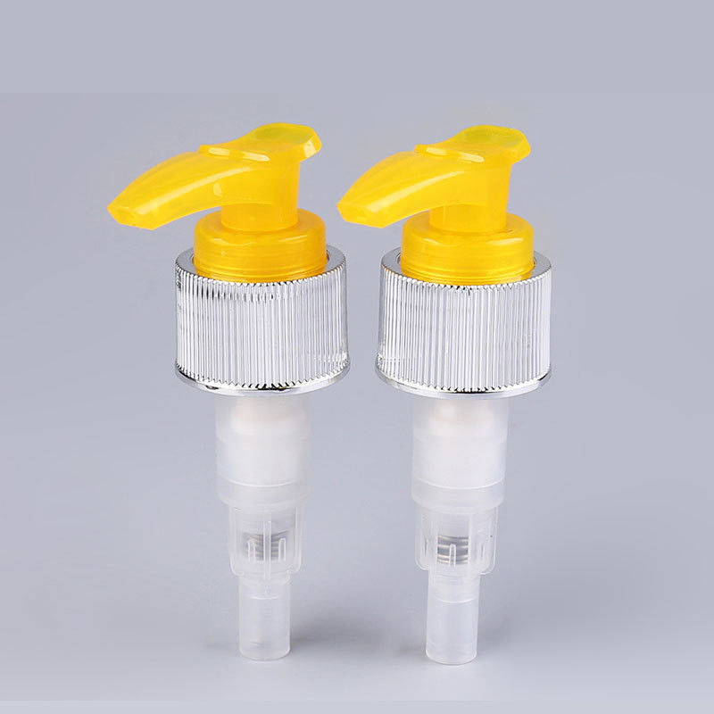 Silver Luxury Aluminum Gold White Liquid Soap Plastic Cream 24/410 24/415 28/400 28/410 Lotion Pump For Cosmetic Bottles