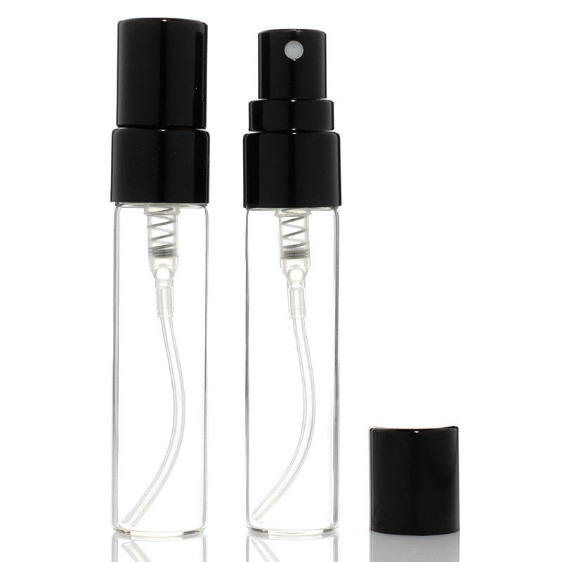 5ml 10ml 15ml Refillable Glass Perfume Bottles Atomizer Perfume Sample Glass Bottle