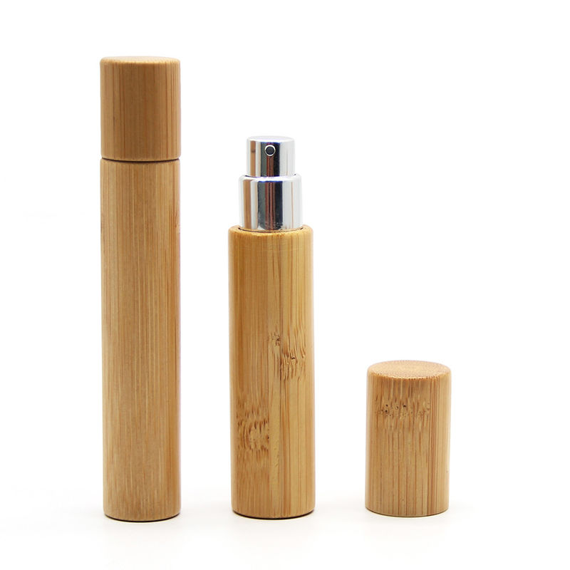 5ml 10ml Bamboo Bottles With Aluminum Spray For Perfume Essential Oil